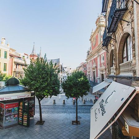 דירות סביליה Casa Plaza Salvador מראה חיצוני תמונה