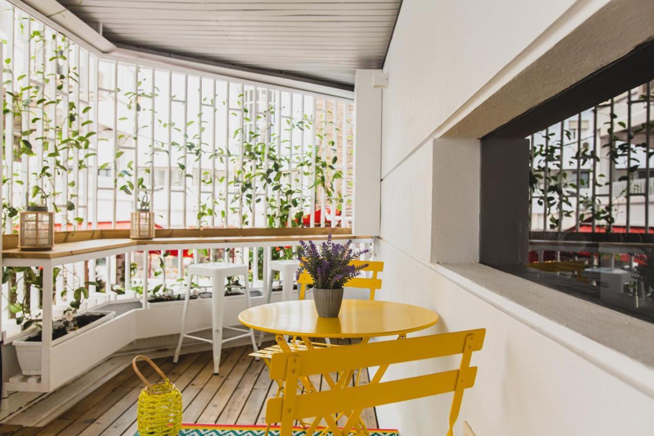 דירות סביליה Casa Plaza Salvador מראה חיצוני תמונה