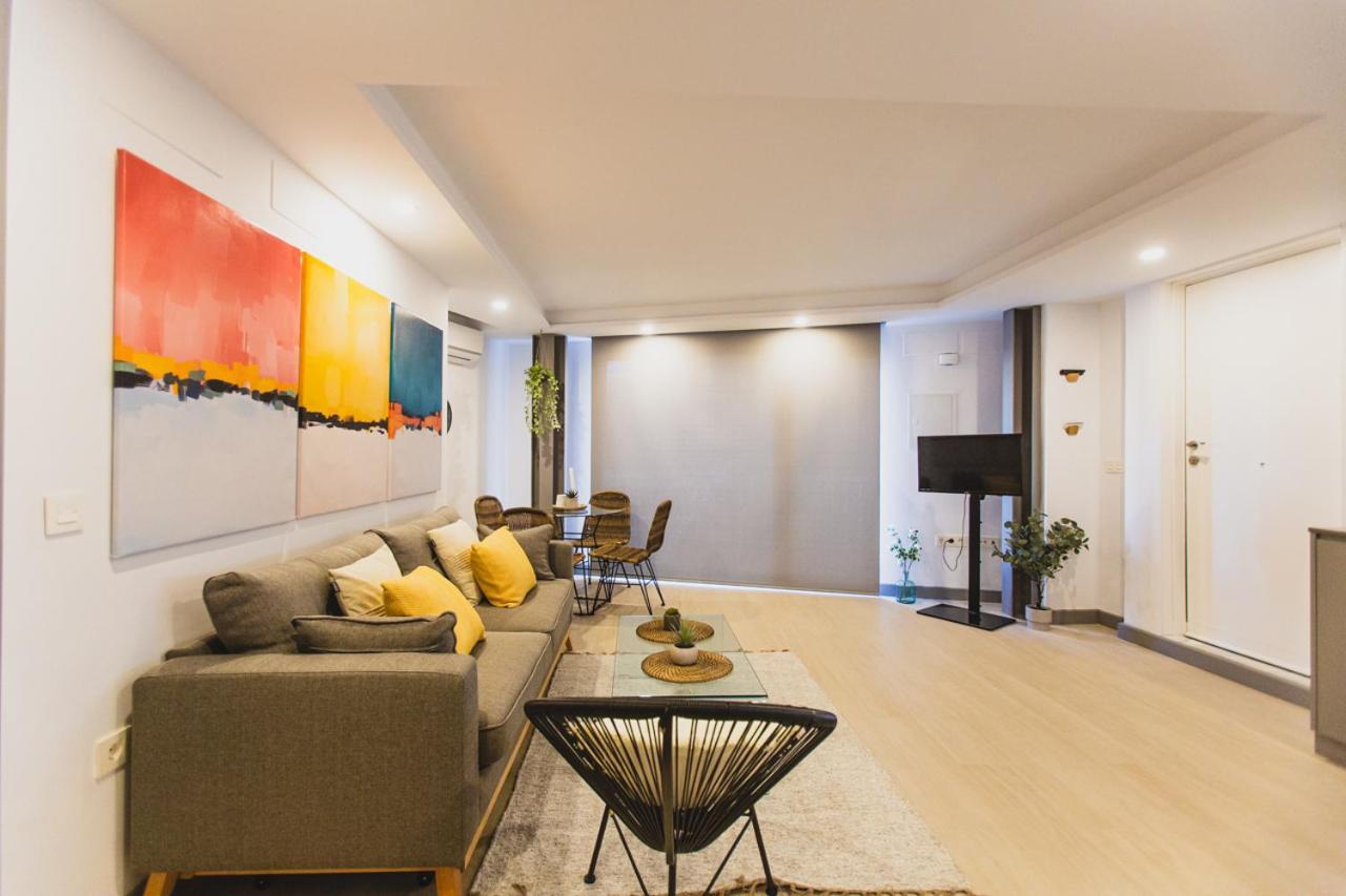 דירות סביליה Casa Plaza Salvador מראה חיצוני תמונה