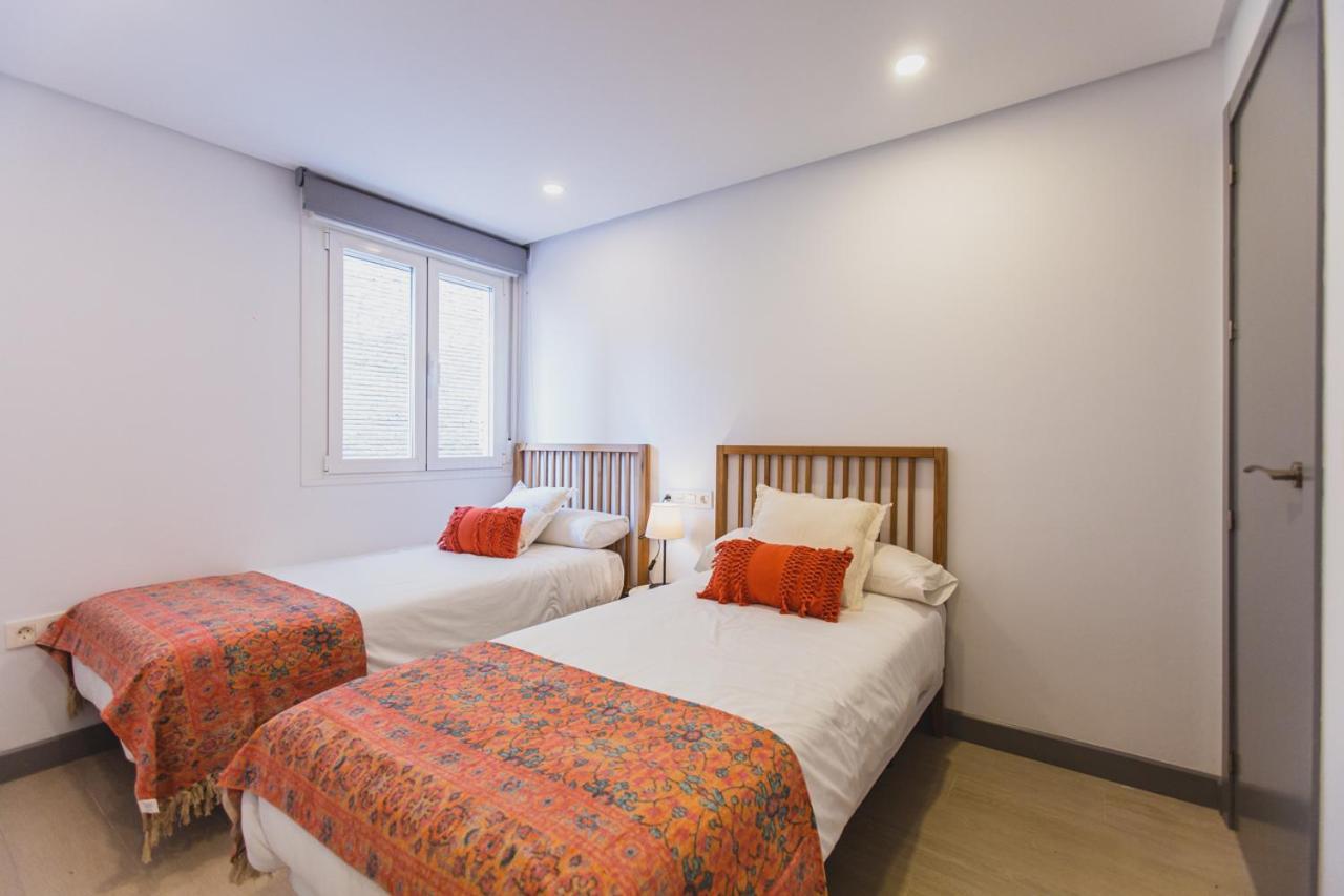 דירות סביליה Casa Plaza Salvador מראה חיצוני תמונה