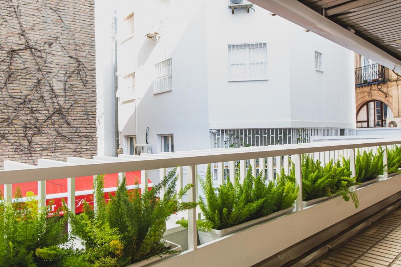 דירות סביליה Casa Plaza Salvador מראה חיצוני תמונה